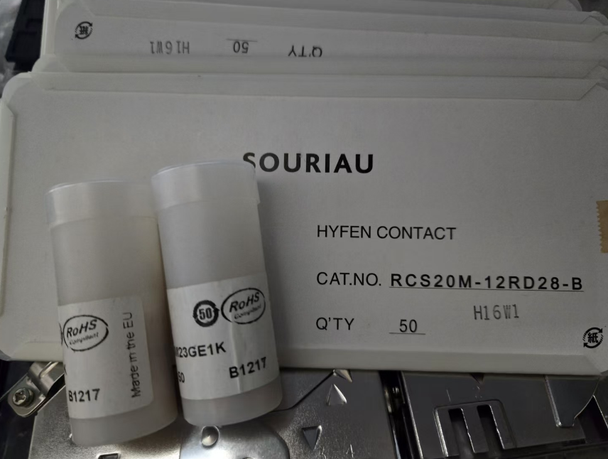 RCS20M-12RD28 Circular MIL Spec Contacts CONTACT 产品图