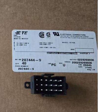 207444-9 CONN HEADER VERT 18POS 5MM product photo