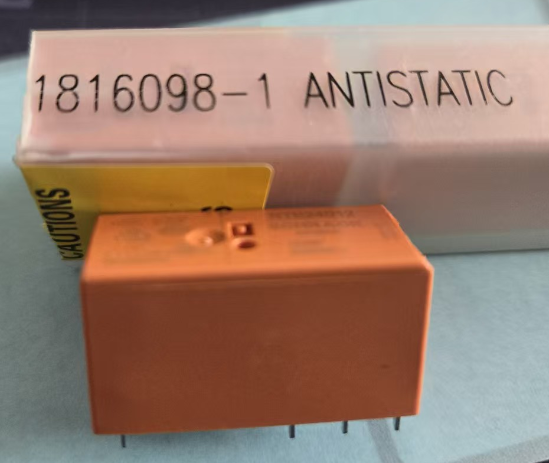 1816098-1 继电器RELAY GEN PURPOSE DPDT 8A 12V product photo