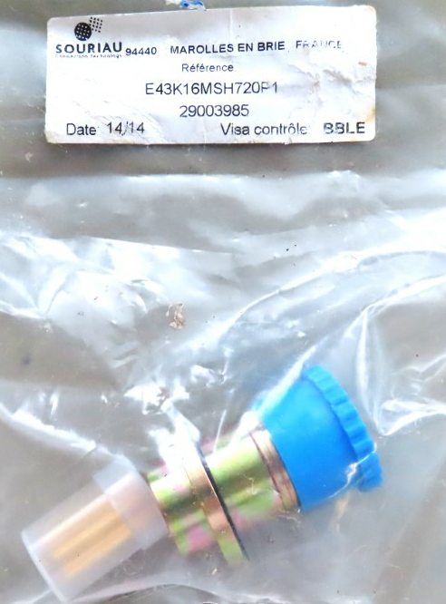 E43M22MSH3720P1 深度防水连接器 产品图