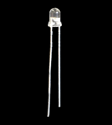 SIR341STA49 发射管Infrared Emitter 940nm 18.1mW/sr Circular Top Mount 2-Pin T-1 Bulk 产品图
