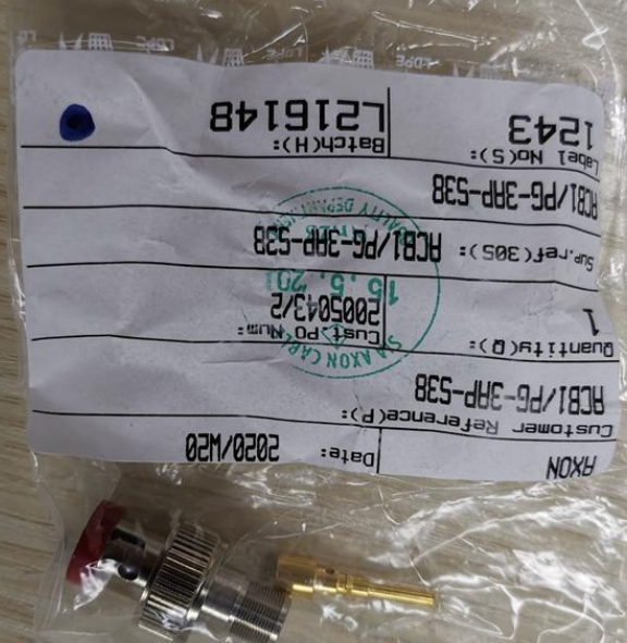 ACB1/BK-4S-S34 CONNECTOR 产品图