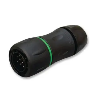 UTS6JC10E6S CONN PLUG FMALE 6P GOLD SLDR CUP 产品图