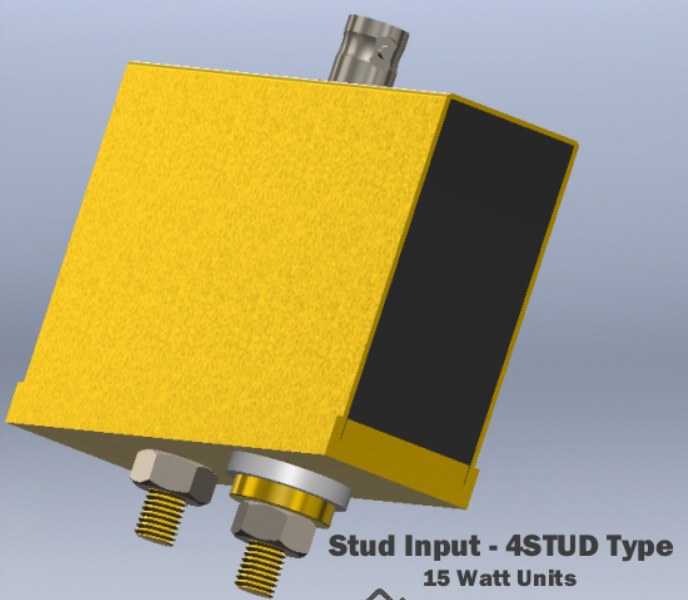 W-1-005-4STUD SERIES W - Stud Input - 4 Stud Type 产品图