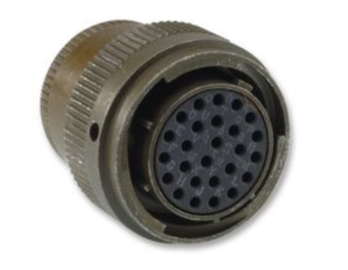 KPSE06J14-19P Circular MIL Spec Connector KPSE 19C 19#20 PIN PLUG 产品图