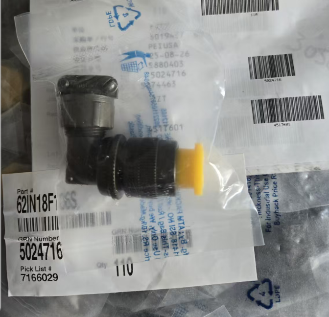 62IN-18F-10-6S Circular Connector Connector Plug Size 10 product photo
