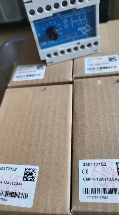 CMP4-12A CMP4-12A 10.5原边过流继电器-荷兰原装进口正品 product photo