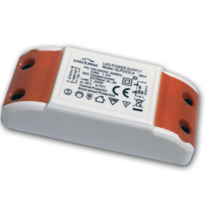 ELP2X3LS 700mA 3-8V 2-6W LED-Standard power supply product photo