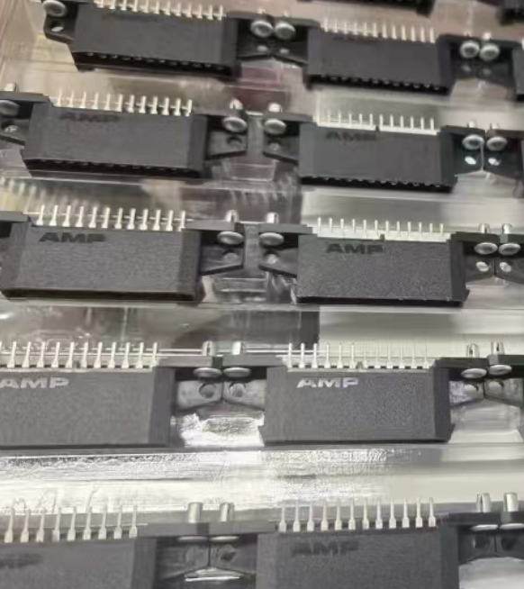 1-765206-9 Conn Rectangular Power PL 12 POS 2.54mm Crimp ST Through Hole 12 Terminal 1 Port Tube - Rail/Tube product photo
