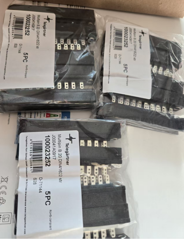 J00041A0917 Multipin B20 DIN41622 Straight product photo