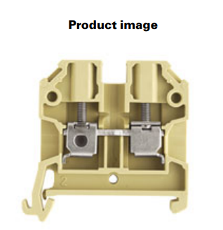 0443660000 DIN, 2, 10-26AWG 产品图