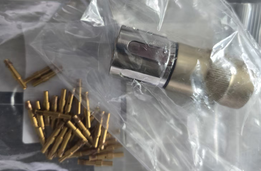 ZPF000000000167413 CMC MALE PLUG 02-04 KEY.N W/O CT + M16 product photo