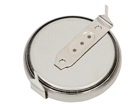 BR-2032/HEN Lithium Battery Coin 3V 190Mah Primary Through Hole |Panasonic Batteries BR-2032/HEN 产品图