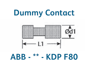 ABB16KDPF80 Connector pins 产品图