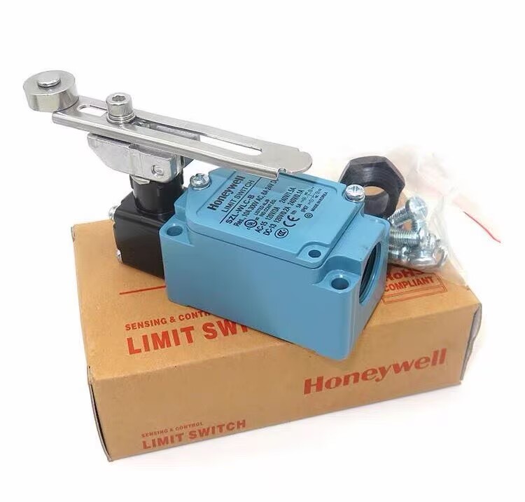 SZL-WL-B Snap Acting/Limit Switch, SPDT, Momentary, 0.8A, 125VDC, Side Rotary-roller Lever Adjustable Actuator 产品图