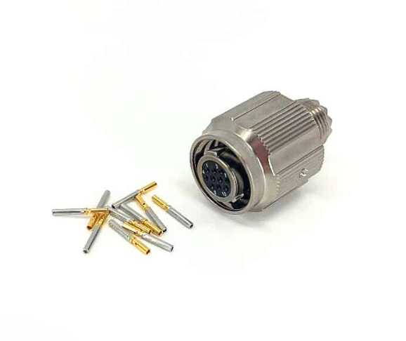 2M805-002-16M9-10SA PLUG W REAR ACCESSORY THREAD 10 SOCKET SIZE 23 产品图