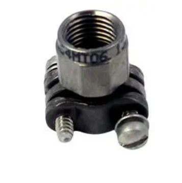2M620MS065-M-07 Circular Connector Clamp, Rotatable Coupling, 7, 6.2 mm, Aluminum Alloy, 2M Series 产品图