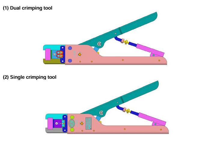 CT160-3C-GTC TOOL HAND CRIMPER 产品图